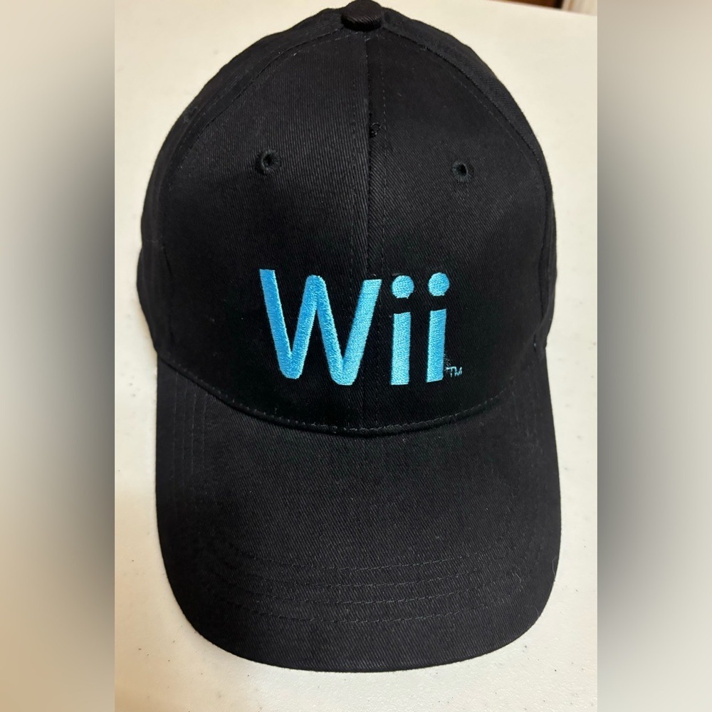 Rare WII Black Hat NWOT